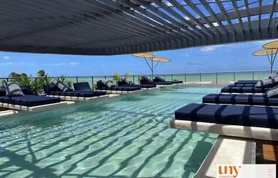 Imagem 2: Flat novo pé na areia no Jardim Oceania - Setai Aquaramis