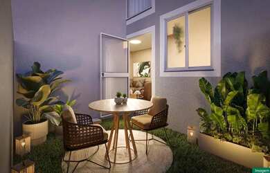 Imagem 2: apartamento está localizado em Cruz das Almas, a poucos minutos da praia,...