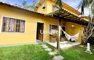 Imagem: A casa em condomínio possui 3 Dormitórios, 3 Banheiros, 1