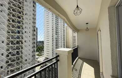 Imagem: O apartamento possui 3 Dormitórios, 2 Banheiros, 2 Vagas na