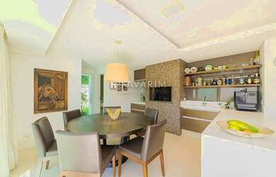 Imagem 12: Casa 4 suítes em condomínio no coração do Campo Comprido. Fácil acesso...