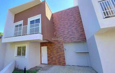 Imagem: A casa em condomínio possui 3 Dormitórios, 3 Banheiros, 2