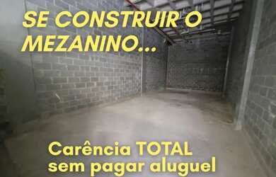 Imagem: O depósito possui 1 Vaga na garagem e 70m² de Área e está