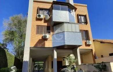 Imagem: O apartamento na cobertura possui 3 Dormitórios, 2 Banheiros