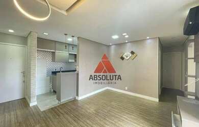 Imagem: O apartamento possui 3 Dormitórios, 2 Banheiros, 1 Vaga na