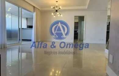 Imagem: O apartamento possui 3 Dormitórios, 5 Banheiros, 3 Vagas na