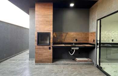 Imagem 7: Casa de 3 quartos 2 banheiros e 2 vagas à venda no condomínio Eville...