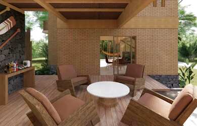 Imagem 4: Casa Duplex no condomínio Fazenda Praia do Forte - Açu da Torre