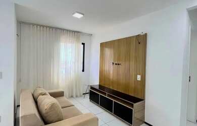 Imagem: O apartamento possui 2 Dormitórios, 2 Banheiros, 2 Vagas na