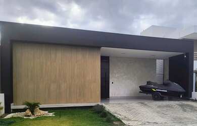 Imagem: A casa em condomínio possui 3 Dormitórios, 4 Banheiros, 2