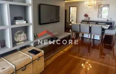 Imagem: O apartamento possui 3 Dormitórios, 3 Banheiros, 2 Vagas na