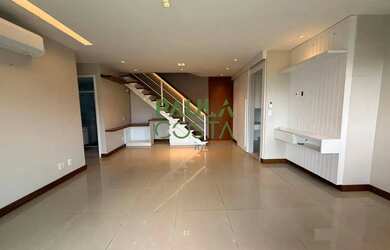 Imagem: O apartamento na cobertura possui 3 Dormitórios, 5 Banheiros