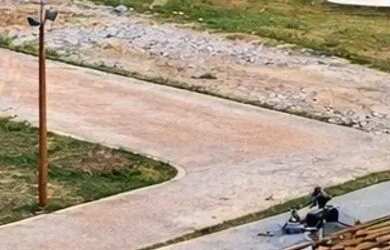 Imagem: O terreno possui 140m² de Área e está localizado em Aldemar