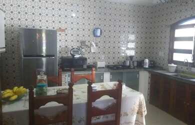 Imagem 5: Casa localizada no Jardim Mariella, local privilegiado na praia Massaguaçu