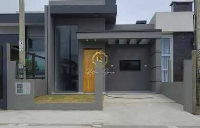 Imagem: A casa possui 2 Dormitórios, 2 Banheiros, 1 Vaga na garagem