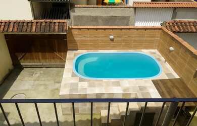 Imagem: A casa possui 2 Dormitórios, 2 Banheiros, 1 Vaga na garagem