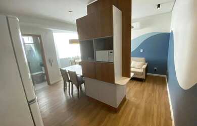 Imagem: O apartamento possui 3 Dormitórios, 2 Banheiros, 1 Vaga na