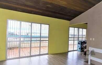 Imagem: O apartamento na cobertura possui 3 Dormitórios, 2 Banheiros