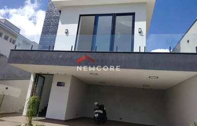 Imagem: A casa em condomínio possui 3 Dormitórios, 4 Banheiros, 4