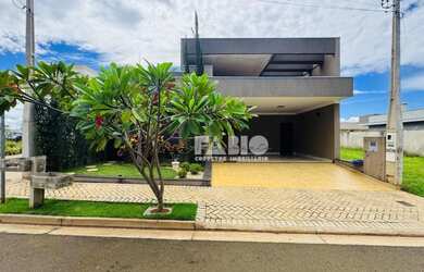 Imagem: A casa em condomínio possui 3 Dormitórios, 5 Banheiros, 4