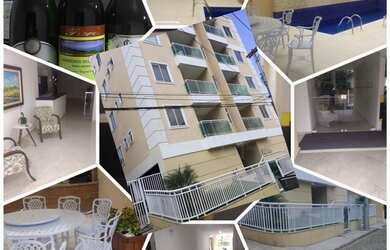 Imagem: O apartamento possui 2 Dormitórios, 3 Banheiros, 1 Vaga na