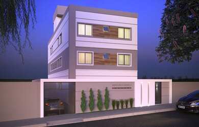 Imagem: O apartamento possui 3 Dormitórios, 1 Banheiro, 2 Vagas na