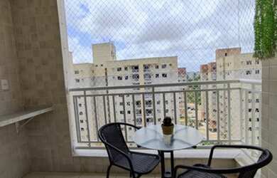 Imagem: O apartamento possui 3 Dormitórios, 2 Banheiros, 1 Vaga na