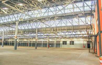 Imagem: O depósito possui 17.250m² de Área e está localizado em