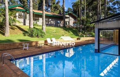 Imagem 2: Mansão Cinematográfica em Campos do Jordão