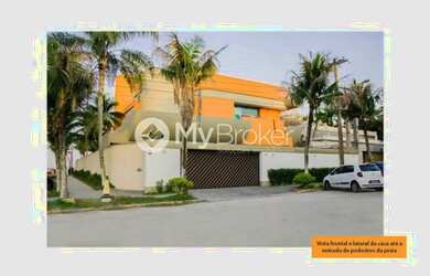 Imagem: A casa possui 5 Dormitórios, 5 Banheiros, 5 Vagas na garagem