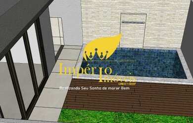 Imagem 11: Casa Jardim Califórnia. Piscina, Churrasqueira, Ar-condicionadoeÁrea...