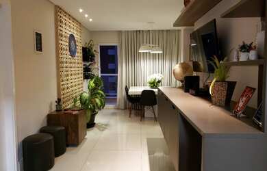 Imagem: O apartamento possui 4 Dormitórios, 3 Banheiros, 3 Vagas na