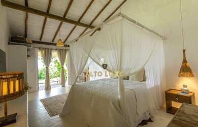 Imagem 12: Casa com 3 dormitórios para alugar, 180 m² por R$ 3.000,00/dia - Trancoso...