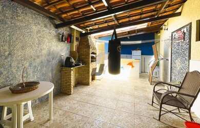 Imagem 9: Casa na Boca do Rio AS. 130m² de Área, 1 Vaga na garageme3 Dormitórios