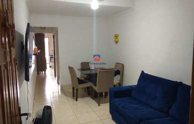 Imagem: A casa possui 2 Dormitórios, 1 Banheiro, 1 Vaga na garagem