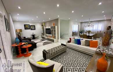 Imagem 4: Sobrado Alto Padrão. 4 Belas Suítes, Piscina Salão de Festas, Planejados,...