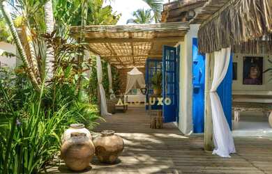 Imagem 5: Casa com 3 dormitórios para alugar, 180 m² por R$ 3.000,00/dia - Trancoso...