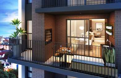 Imagem 16: Villa Glória. Churrasqueira, 67m² de Área, 1 Vaga na garageme2 Dormitórios