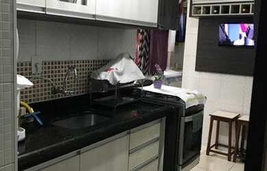 Imagem 5: 3 Dormitórios - Jaú - Aparecida - Vaga DEMARCADA