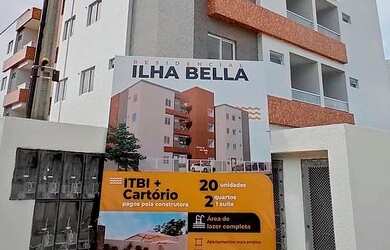 Imagem: O apartamento possui 2 Dormitórios, 2 Banheiros, 1 Vaga na