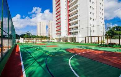 Imagem 5: Apartamento Greenville. Piscina, Churrasqueira, Ar-condicionadoeLareira