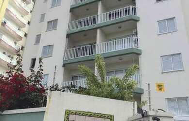 Imagem: O apartamento possui 2 Dormitórios, 2 Banheiros, 1 Vaga na