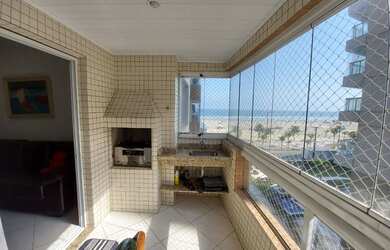 Imagem 1: MARAVILHOSO APTO 03 DORM 01 SUÍTE 02 VAGAS VISTA MAR