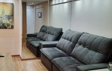 Imagem: O apartamento possui 2 Dormitórios, 2 Banheiros, 1 Vaga na