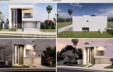 Imagem: A casa possui 3 Dormitórios, 1 Banheiro, 4 Vagas na garagem