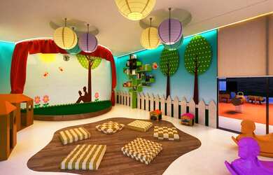 Imagem 14: Apartamento quatro suítes Pé na Areia condomínio Acqua Marine na Reseva...