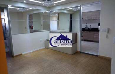 Imagem: O apartamento possui 3 Dormitórios, 2 Banheiros, 2 Vagas na