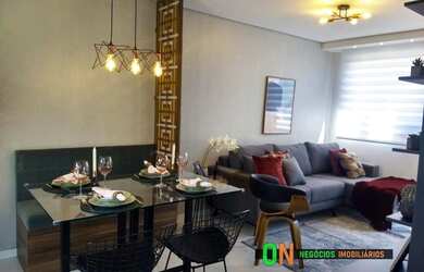 Imagem: A casa em condomínio possui 2 Dormitórios, 2 Banheiros, 2