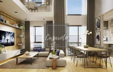 Imagem: O apartamento possui 2 Dormitórios, 2 Banheiros, 1 Vaga na