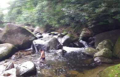 Imagem: A chácara possui 100m² de Área e está localizado em Paraty